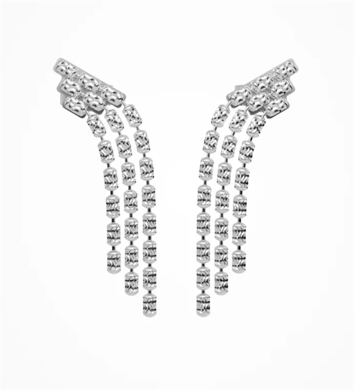 Orecchini Desmos Donna DESIGN-TYPHOON in Argento DESIGN-TYPHOON 3F W - DESIGN-TYPHOON 3F W